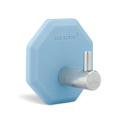 Sud Scrub Stainless Steel & Silicone Shower Wall Hook