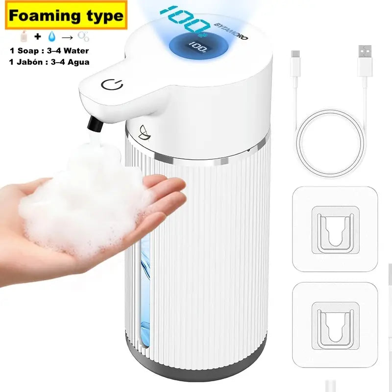 Touchless Foaming Soap Dispenser with USB Charging