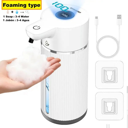 Touchless Foaming Soap Dispenser with USB Charging