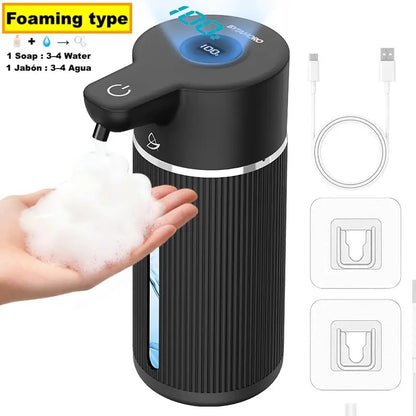 Touchless Foaming Soap Dispenser with USB Charging