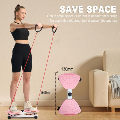Waist Twist Ab Board | Portable Core Workout Trainer