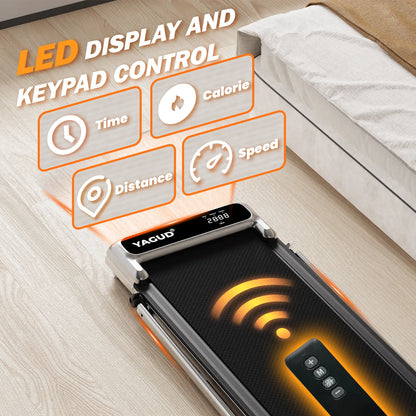 Yagud Under Desk Walking Pad with Remote