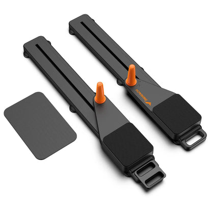 Merach 4-in-1 Foldable Pilates Reformer & Ab Exercise Board | Home Gym Core & Full-Body Toning Workout Machine