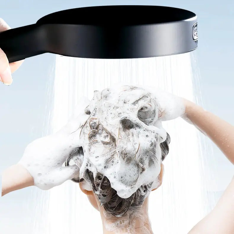 6-Mode High Pressure Handheld Shower Head with Rainfall & Massage Spray