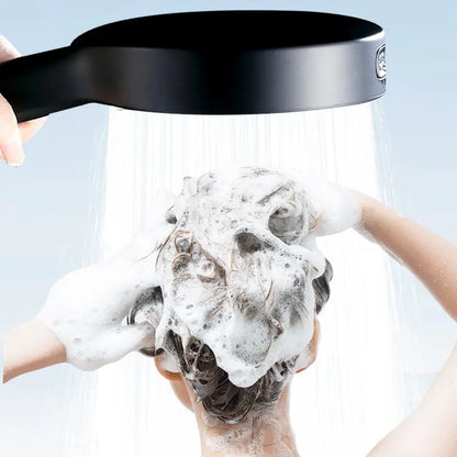 6-Mode High Pressure Handheld Shower Head with Rainfall & Massage Spray