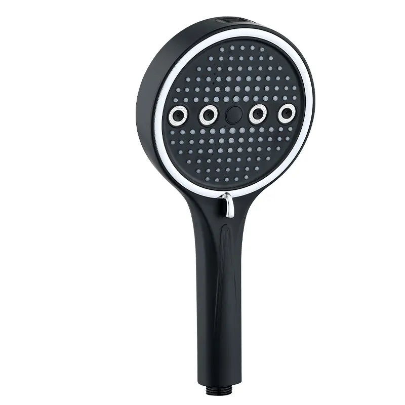 6-Mode High Pressure Handheld Shower Head with Rainfall & Massage Spray