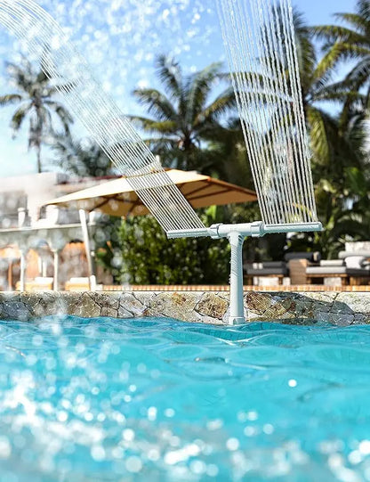 Poolhacker Pool Fountain – Waterfall Spray for Above-Ground & Inground Pools