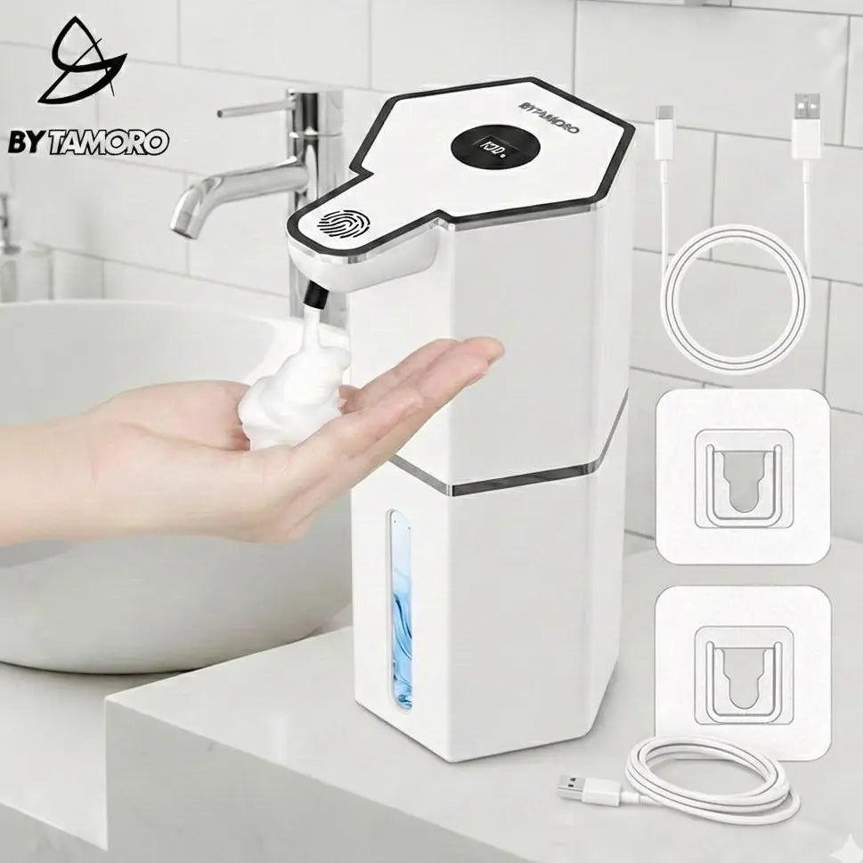 Touchless Foaming Soap Dispenser with USB Charging