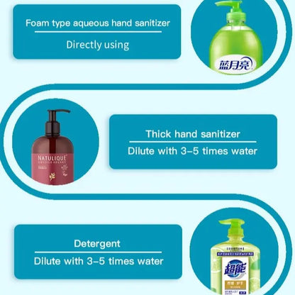 Touchless Foaming Soap Dispenser with USB Charging