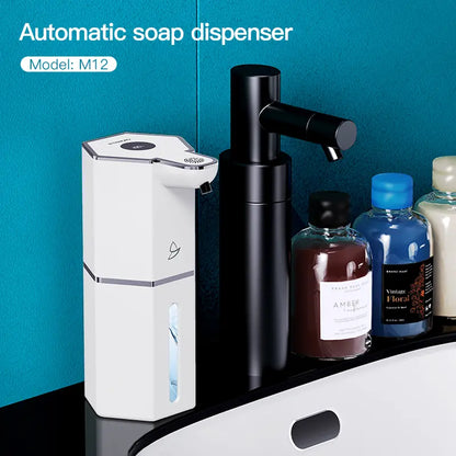 Touchless Foaming Soap Dispenser with USB Charging