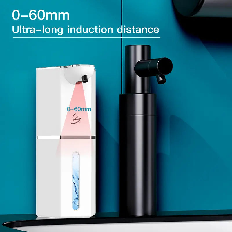 Touchless Foaming Soap Dispenser with USB Charging