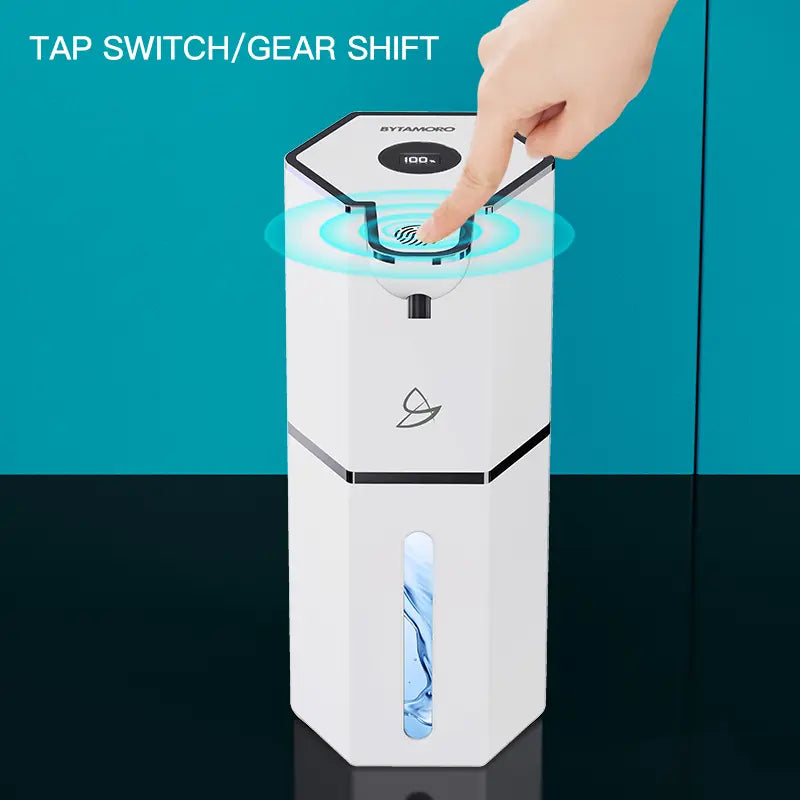 Touchless Foaming Soap Dispenser with USB Charging